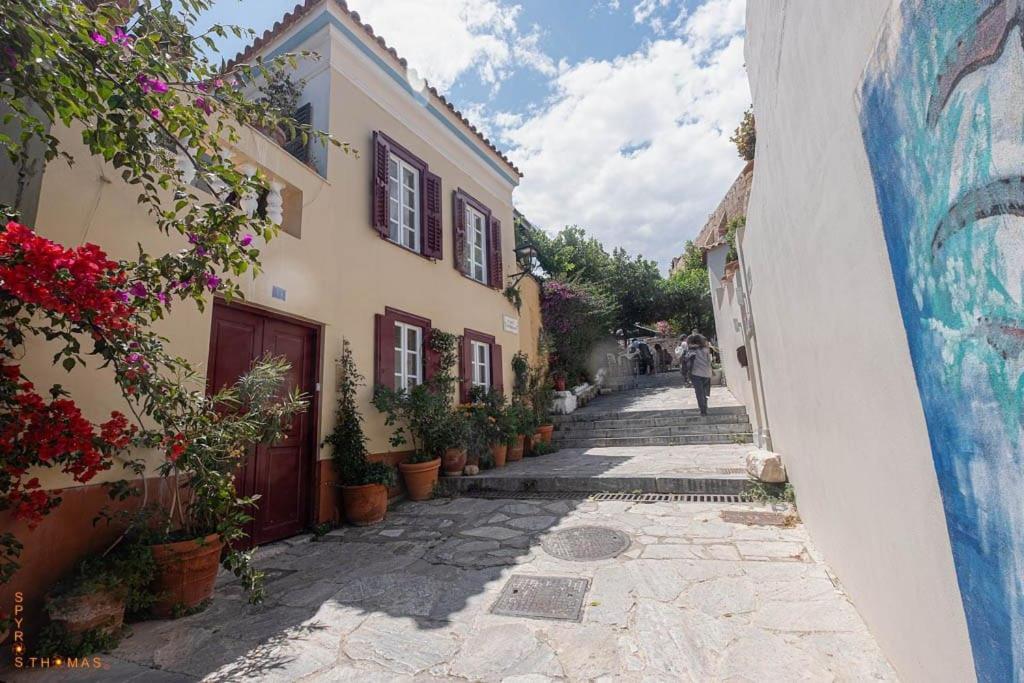 Villa At The Foot Of Acropolis. Atenas Exterior foto