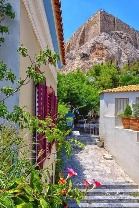 Villa At The Foot Of Acropolis. Atenas Exterior foto