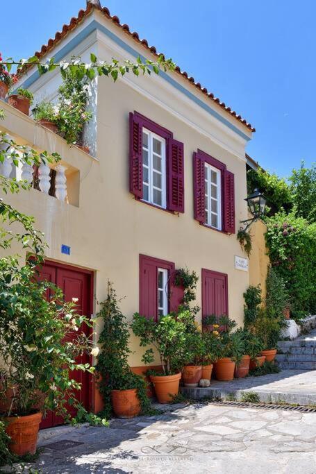 Villa At The Foot Of Acropolis. Atenas Exterior foto
