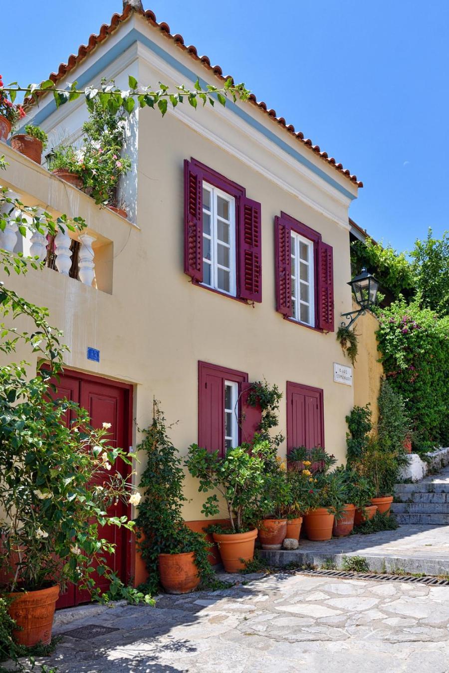 Villa At The Foot Of Acropolis. Atenas Exterior foto
