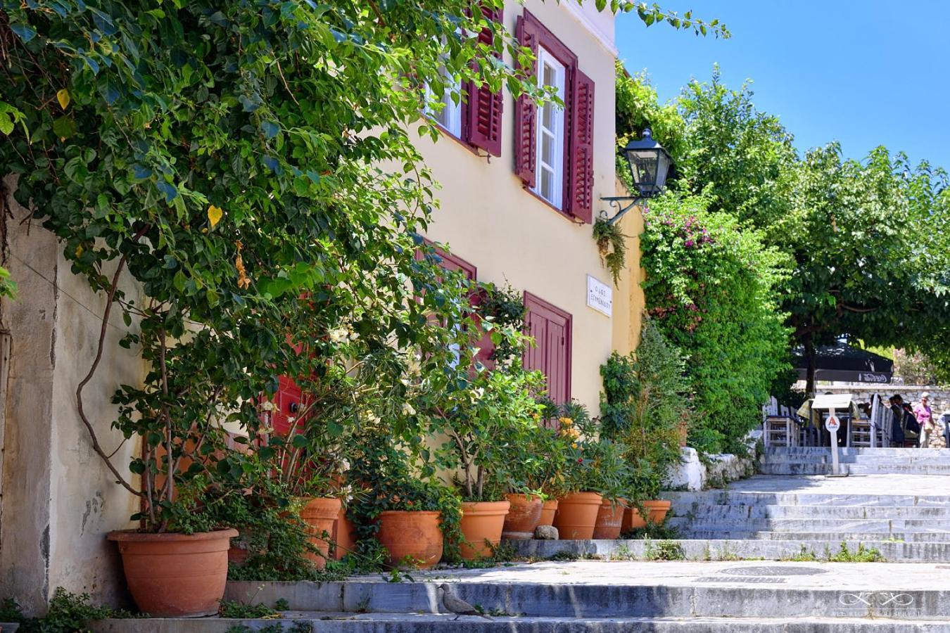 Villa At The Foot Of Acropolis. Atenas Exterior foto