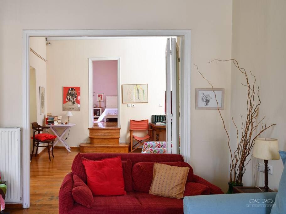 Villa At The Foot Of Acropolis. Atenas Exterior foto