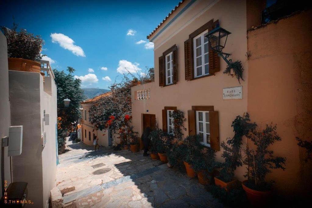 Villa At The Foot Of Acropolis. Atenas Exterior foto