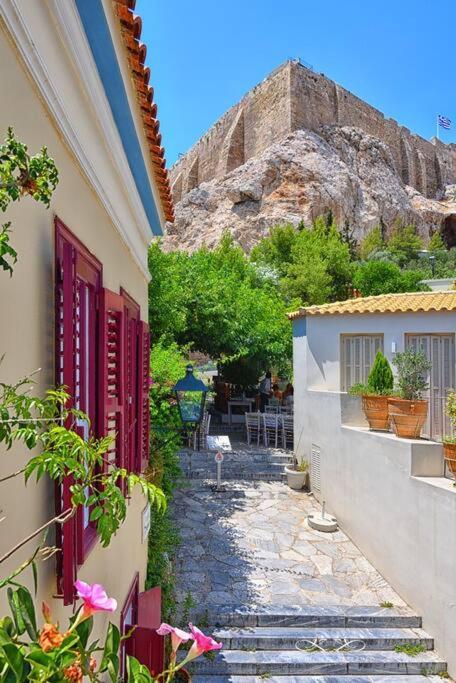 Villa At The Foot Of Acropolis. Atenas Exterior foto